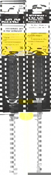 Electronic Nut Driver: Hollow Shaft, Cushion Grip Handle, 6-3/4